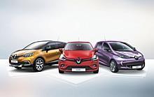 Renault Captur, Neuer Clio & ZOE